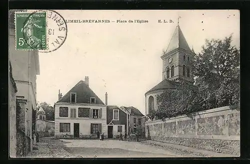 AK Limeil-Brévannes, Place de l`Eglise