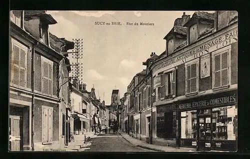 AK Sucy-en Brie, Rue du Moutiers
