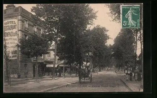 AK Choisy-le-Roi, Avenue Victor Hugo