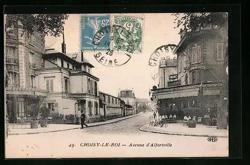 AK Choisy-le-Roi, Avenue d`Alfortville