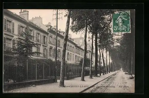 AK Choisy-le-Roi, La Pension Hamley