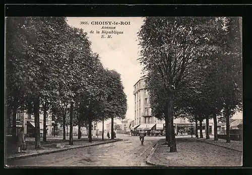 AK Choisy-le-Roi, Avenue de la République