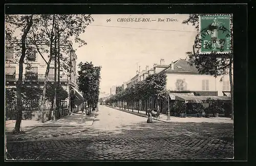 AK Choisy-le-Roi, Rue Thiers