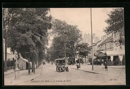 AK Choisy-le-Roi, L`Avenue de Paris