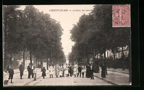 AK Choisy-le-Roi, Avenue de Paris