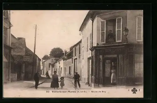 AK Villiers-sur-Marne, Route de Bry