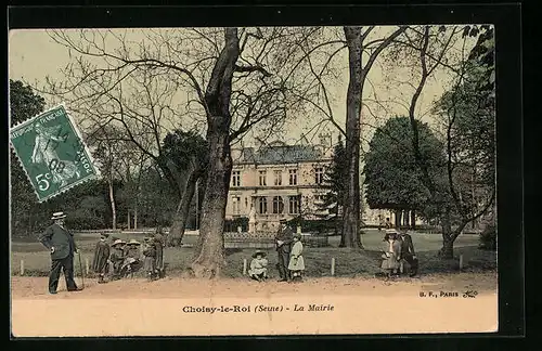 AK Choisy-le-Roi, La Mairie