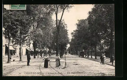 AK Choisy-le-Roi, L`Avenue de Paris