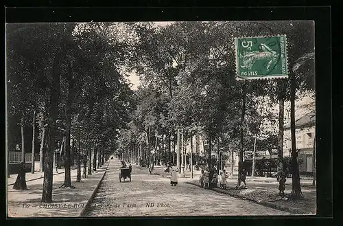 AK Choisy-le-Roi, Avenue de Paris