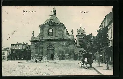 AK Choisy-le-Roi, L`Eglise