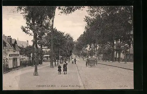 AK Choisy-le-Roi, Avenue Victor-Hugo