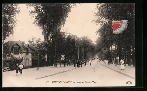 AK Choisy-le-Roi, Avenue Victor-Hugo