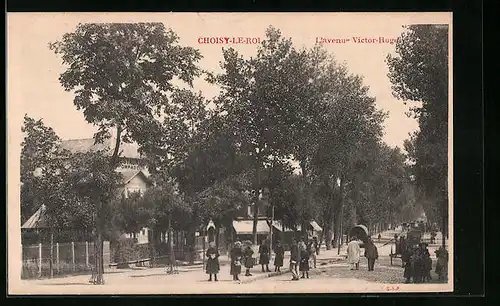 AK Choisy-le-Roi, L`avenue Victor-Hugo