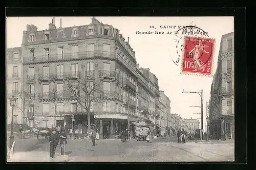 AK Saint-Mandé, Grande-Rue de la République