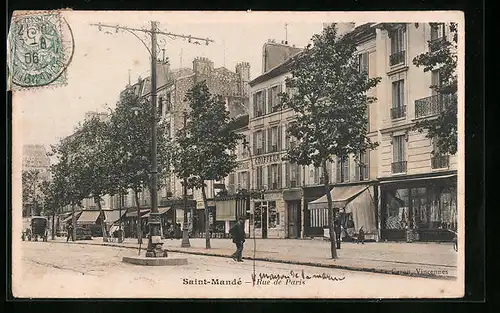 AK Saint-Mandé, Rue de Paris