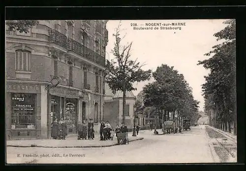 AK Nogent-Sur-Marne, Boulevard de Strasbourg