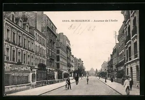 AK St.-Maurice, Avenue de l`Asile