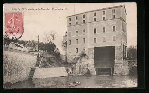 AK St.Maurice, Moulin de la Chaussée