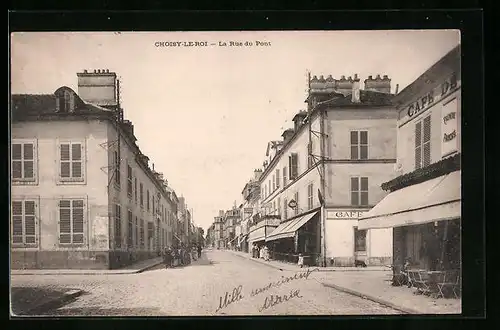 AK Choisy-le-roi, La Rue du Pont