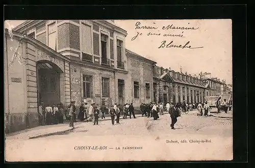 AK Choisy-le-Roi, La Faiencerie