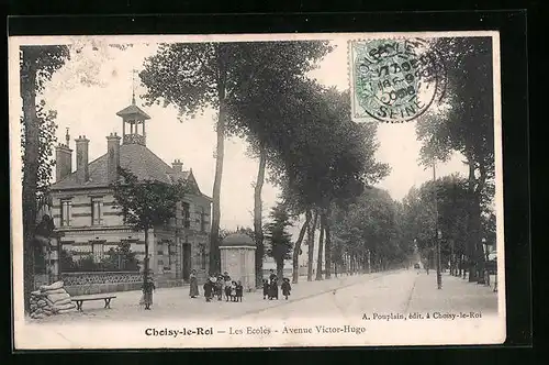 AK Choisy-Le-Roi, Les Ecoles, Avenue Victor-Hugo