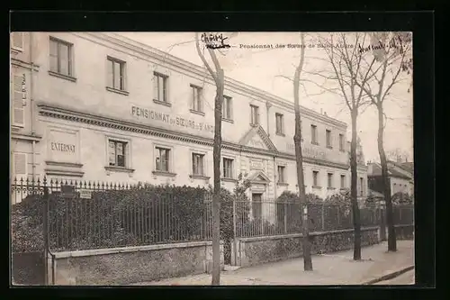 AK Thiais, Pensionnat des Soeurs de Saint-André