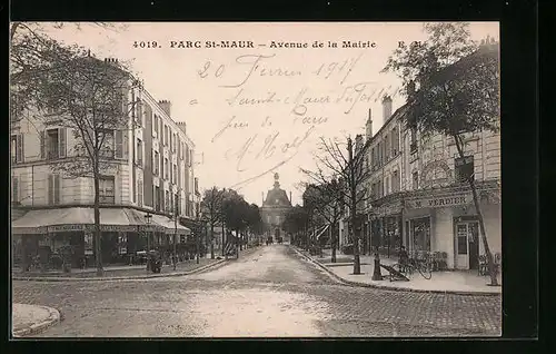 AK Parc-St.-Maur, Avenue de la Mairie