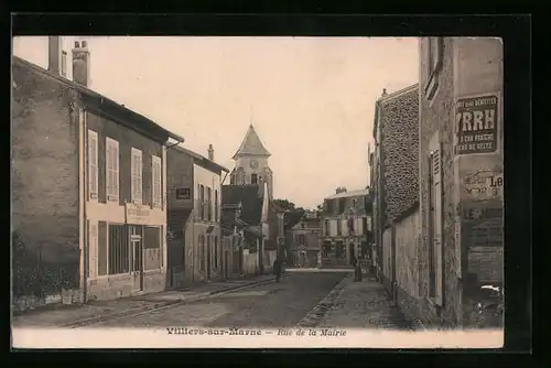 AK Villiers-sur-Marne, Rue de la Mairie