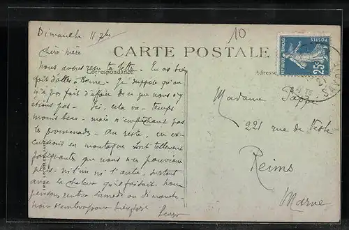 AK Villeneuve-Saint-Georges, Rue de Paris