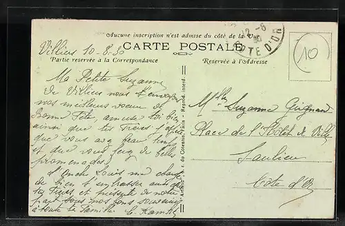 AK Villiers-sur-Marne, Rue de Paris