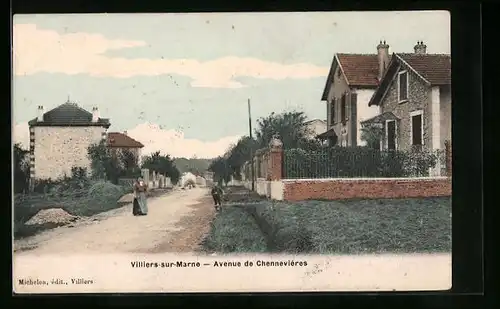 AK Villiers-sur-Marne, Avenue de Chennevières