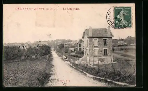 AK Villiers-sur-Marne, La Côte rotie