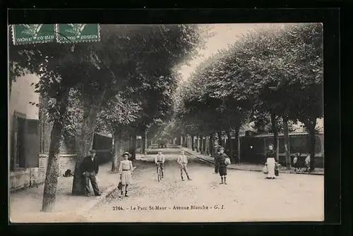 AK Le Parc St. Maur, Avenue Blanche