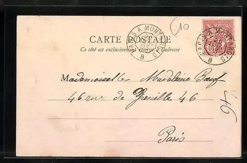 AK Villeneuve-Saint-Georges, Rue de Paris