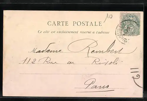 AK Villeneuve-Saint-Georges, Avenue Carnot