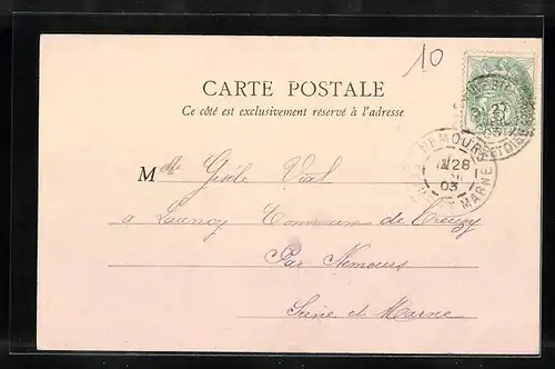 AK Villeneuve-Saint-Georges, Rue de Paris