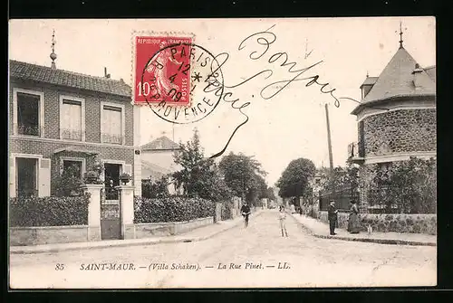 AK Saint-Maur, La Rue Pinet