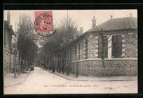 AK Le Parc St.-Maur, Les Ecoles Marainville