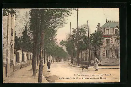 AK Parc-Saint-Maur, Avenue du Grand Chêne