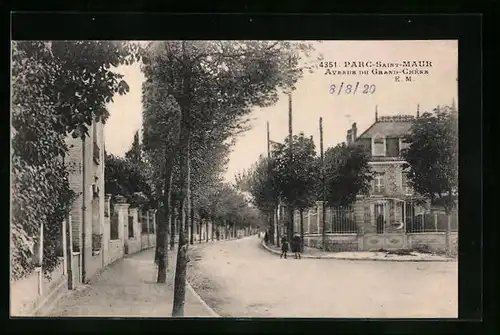 AK Parc-Saint-Maur, Avenue du Grand-Chêne