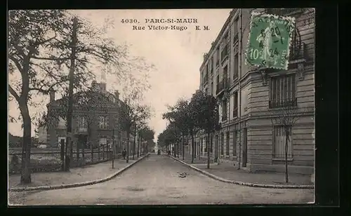 AK Parc-St-Maur, Rue Victor-Hugo