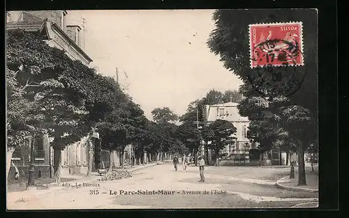 AK Le Parc-Saint-Maur, Avenue de l`Echo