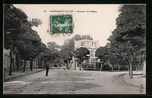 AK Parc-Saint-Maur, Avenue de l`Echo