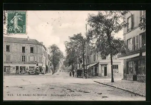 AK Le Parc-St-Maur, Boulevard de Créteil