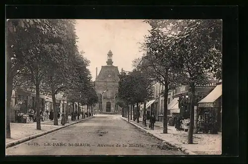 AK Le Parc St-Maur, Avenue de la Mairie