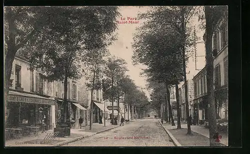 AK Le Parc Saint-Maur, Boulevard National