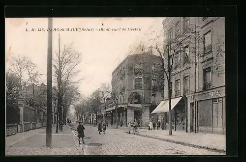 AK Parc-St-Maur, Boulevard de Creteil