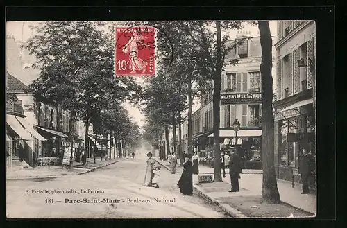 AK Parc-Saint-Maur, Boulevard National