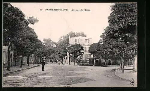 AK Parc-Saint-Maur, Avenue de l`Echo