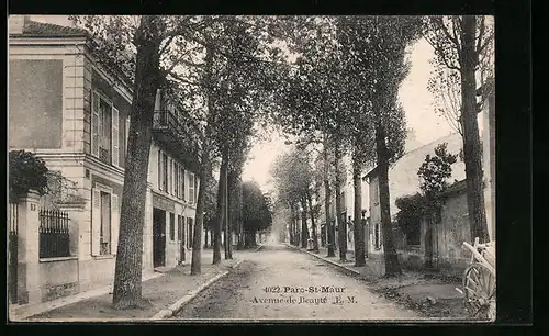 AK Parc-St-Maur, Avenue de Beauté